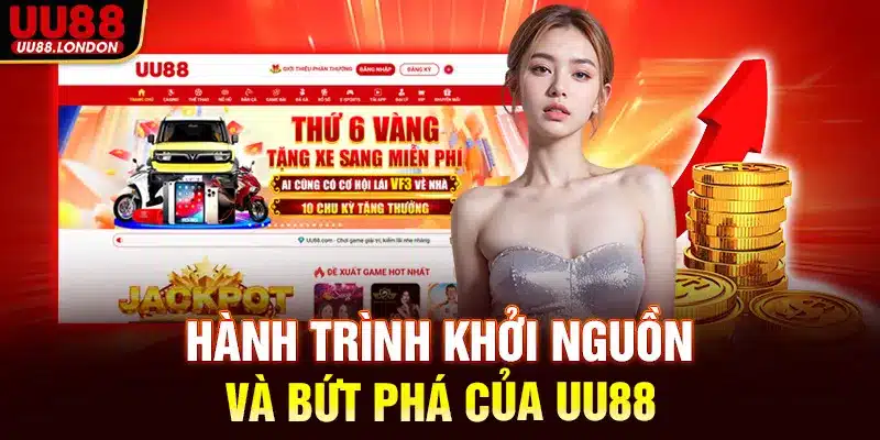 Hành trình khởi nguồn và bứt phá của UU88