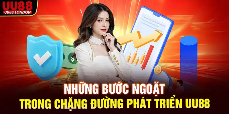 Những bước ngoặt trong chặng đường phát triển UU88