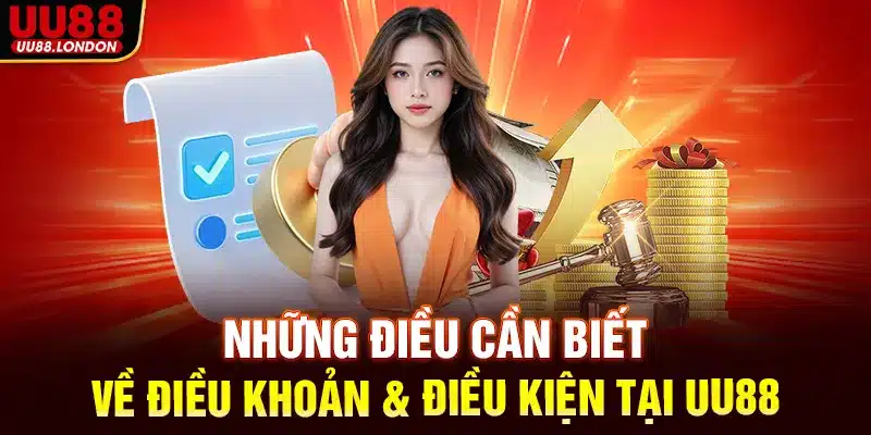 Những điều cần biết về Điều khoản & Điều kiện tại UU88