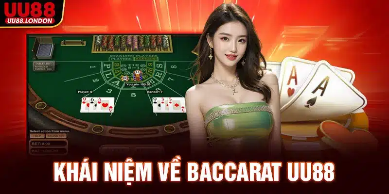 Khái niệm về Baccarat UU88